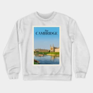 Visit Cambridge Crewneck Sweatshirt